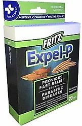 Fritz Expel-P Aquarium Water Treatment, 20 count