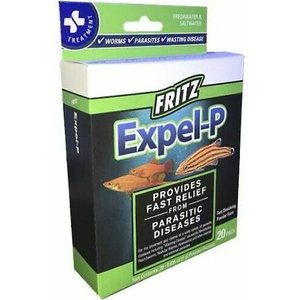 Fritz Expel-P Aquarium Water Treatment, 20 count