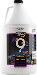 Fritz FritzZyme 9 Saltwater Aquarium Water Treatment, 1-gal bottle