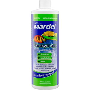 Fritz Mardel Maracyn Oxy Fish Aquarium Treatment, 16-oz bottle