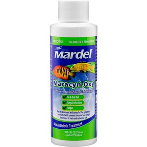 Fritz Mardel Maracyn Oxy Fish Aquarium Treatment, 4-oz bottle