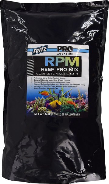 Fritz ProAquatics Reef Pro Mix Complete Aquarium Sea Salt