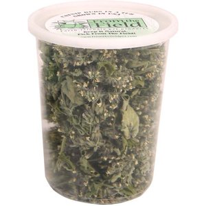 From The Field Catnip Buds Cat Treats, 1-oz tub