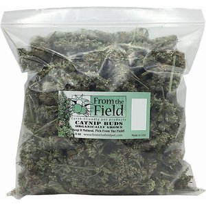 From The Field Catnip Buds Cat Treats, 4-oz bag