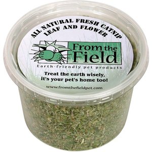 From The Field Leaf & Flower Catnip, 2-oz tub