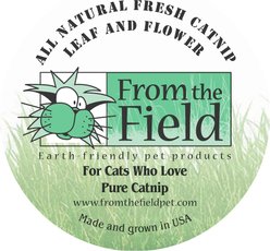 From The Field Leaf & Flower Catnip, 3.5-oz tub slide 2 of 3