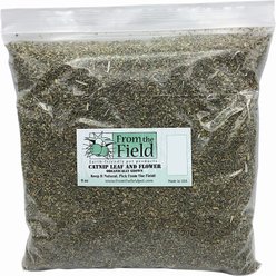 From The Field Leaf & Flower Catnip, 9-oz bag