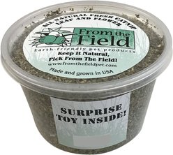 From The Field Leaf & Flower Catnip & Toy, 2-oz tub