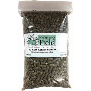 From The Field No Mess Catnip Pellets, 1-lb bag