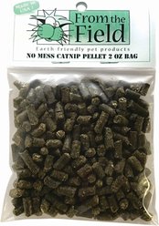 From The Field No Mess Catnip Pellets, 2-oz bag
