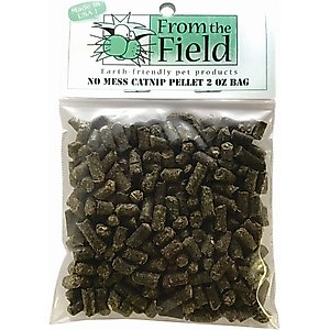From The Field No Mess Catnip Pellets, 2-oz bag