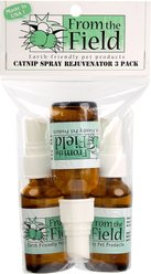 From The Field Rejuvenator Catnip Oil Spray, 1-fl oz bottle, 3 count