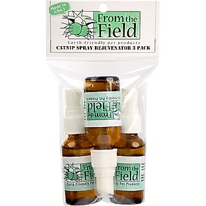From The Field Rejuvenator Catnip Oil Spray, 1-fl oz bottle, 3 count
