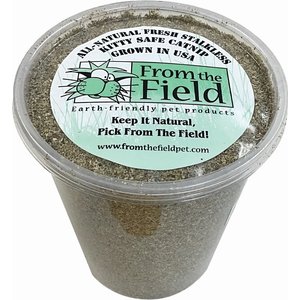 From The Field Stalkless Catnip, 6-oz tub