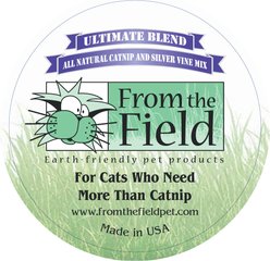 From The Field Ultimate Blend Catnip & Silver Vine Mix, 2-oz tub slide 2 of 5