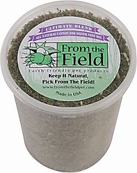 From The Field Ultimate Blend Catnip & Silver Vine Mix, 3.5-oz tub