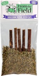 From The Field Ultimate Blend Silver Vine Sticks & Catnip