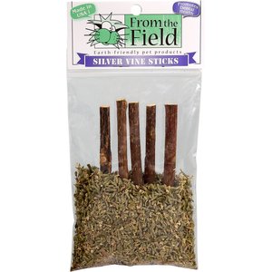From The Field Ultimate Blend Silver Vine Sticks & Catnip