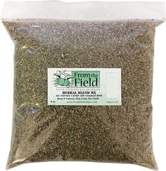From The Field Valerian & Herbal Blend MX Catnip, 9-oz bag