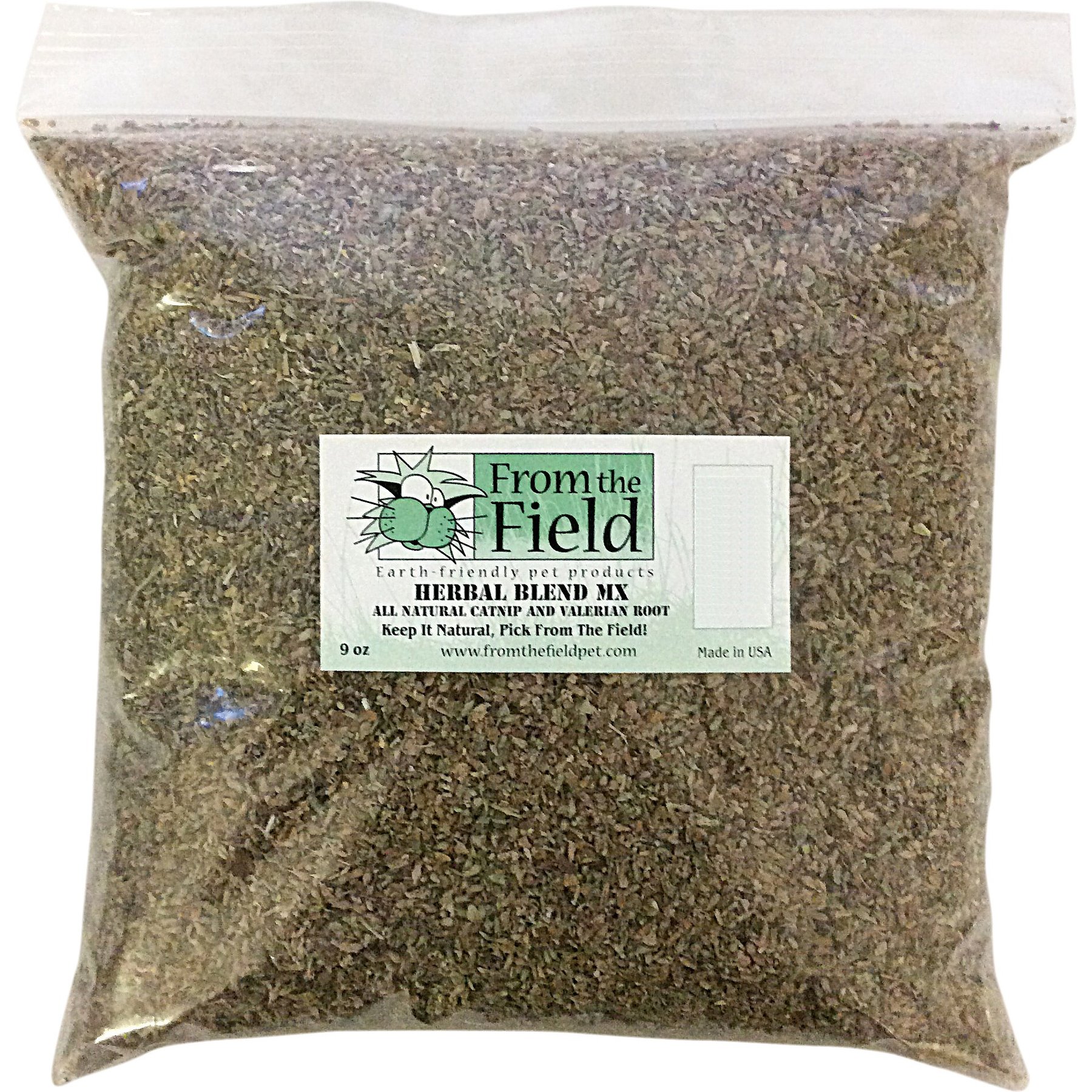 From The Field Herbal Blend MX Catnip, 9-oz bag