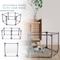 Show in main carousel: Front Row 6-Panel Transparent Panels & Aluminum Rods Foldable Dog & Cat Playpen, Charcoal/Clear slide 5 of 9