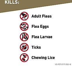 Frontline Gold for Dogs Flea & Tick Treatment (Extra Large Dog, 89-132 lbs.) 3 Doses (Red Box) slide 2 of 7