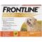 Show in main carousel: Frontline Gold for Dogs Flea & Tick Treatment (Small Dog, 5-22 lbs) 3 Doses (Orange Box) slide 1 of 11
