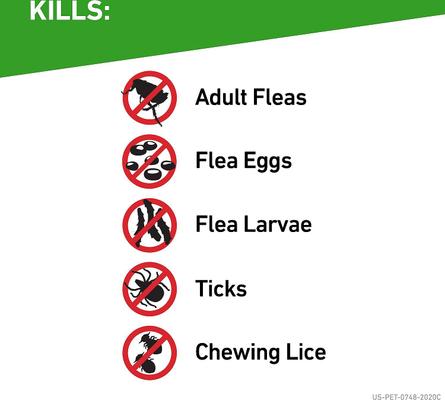 Show full view: Frontline Plus Flea & Tick Spot Treatment for Cats, over 1.5 lbs, 12 Doses (12-mos. supply) slide 4 of 11