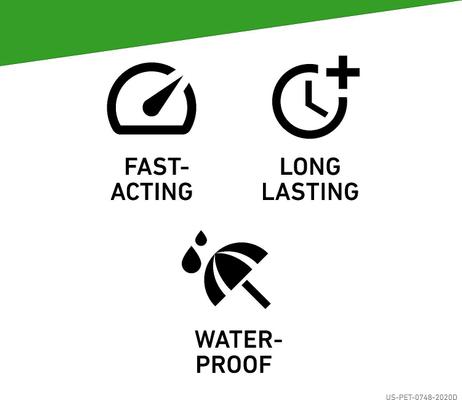 Show full view: Frontline Plus Flea & Tick Spot Treatment for Cats, over 1.5 lbs, 12 Doses (12-mos. supply) slide 6 of 11