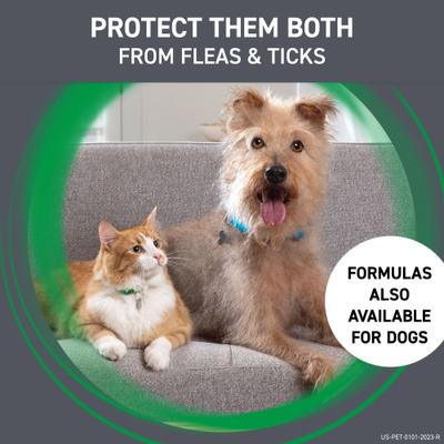 Show full view: Frontline Plus Flea & Tick Spot Treatment for Cats, over 1.5 lbs, 3 Doses (3-mos. supply) slide 7 of 12