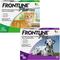 Show in main carousel: Frontline Plus Flea & Tick Spot Treatment for Cats, over 1.5 lbs, 6 Doses + Spot Treatment for Large Dogs, 45-88 lbs, 6 Doses slide 1 of 7