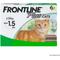 Show in main carousel: Frontline Plus Flea & Tick Spot Treatment for Cats, over 1.5 lbs, 6 Doses + Spot Treatment for Small Dogs, 5-22 lbs, 6 Doses slide 2 of 9