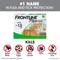 Show in main carousel: Frontline Plus Flea & Tick Spot Treatment for Cats, over 1.5 lbs, 6 Doses + Spot Treatment for Small Dogs, 5-22 lbs, 6 Doses slide 3 of 9