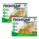 Frontline Plus Flea & Tick Spot Treatment for Cats, over 1.5 lbs, 12 Doses (12-mos. supply)