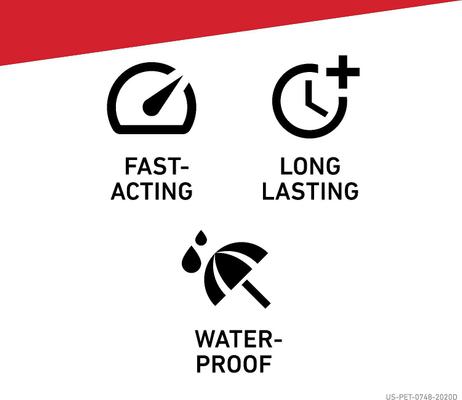 Show full view: Frontline Plus Flea & Tick Spot Treatment for Extra Large Dogs, 89-132 lbs, 12 Doses (12-mos. supply) slide 4 of 10