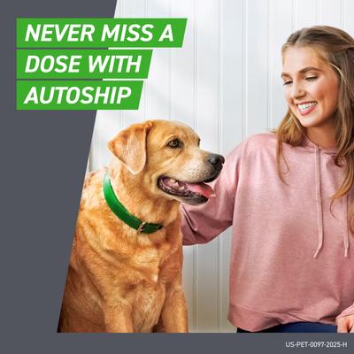 Show full view: Frontline Plus Flea & Tick Spot Treatment for Extra Large Dogs, 89-132 lbs, 6 Doses (6-mos. supply) slide 8 of 12