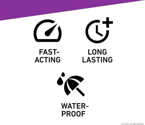Show full view: Frontline Plus Flea & Tick Spot Treatment for Large Dogs, 45-88 lbs, 12 Doses (12-mos. supply) slide 5 of 11