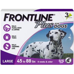 PetArmor Flea & Tick Spot Treatment for Dogs, 45-88 lbs