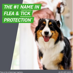 Frontline Plus Flea & Tick Spot Treatment for Large Dogs, 45-88 lbs, 6 Doses (6-mos. supply)