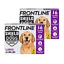 Frontline Shield Flea & Tick Treatment for Large Dogs, 41 - 80 lbs, 12 Doses (12-mos. supply)