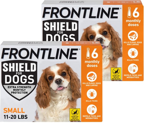 Dog Flea Treatment Tractor Supply Frontline Plus FRONTLINE SHIELD
