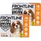 Show in main carousel: Frontline Shield Flea & Tick Treatment for Small Dogs, 11 - 20 lbs, 12 Doses (12-mos. supply) slide 1 of 11