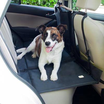 Show full view: Frontpet Dog Backseat Car Protector, Black, Large slide 8 of 9