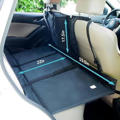 Show full view: Frontpet Dog Backseat Car Protector, Black, Large slide 4 of 9