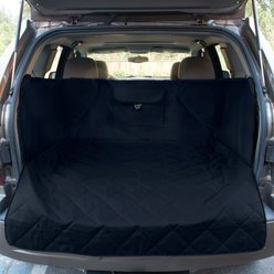 Frontpet Dog Quilted SUV Boot Car Protector, Black, X-Large slide 1 of 4