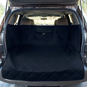 Frontpet Dog Quilted SUV Boot Car Protector, Black, X-Large