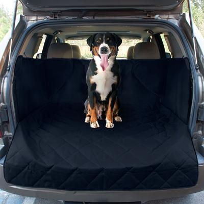 Show full view: Frontpet Dog Quilted SUV Boot Car Protector, Black, X-Large slide 3 of 5