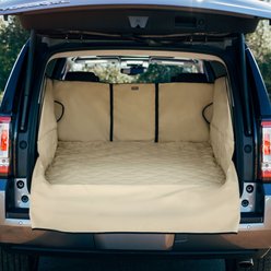 Frontpet Dog Quilted SUV Boot Car Protector, Tan, XX-Large