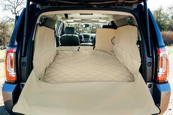Frontpet Dog Quilted SUV Boot Car Protector