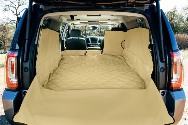 Frontpet Dog Quilted SUV Boot Car Protector